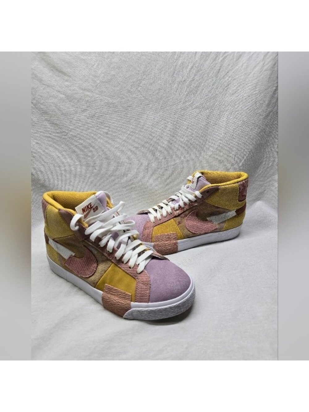 Nike SB Zoom Blazer Mid Men size 6 Premium DM0859-700 Sanded Gold Unisex